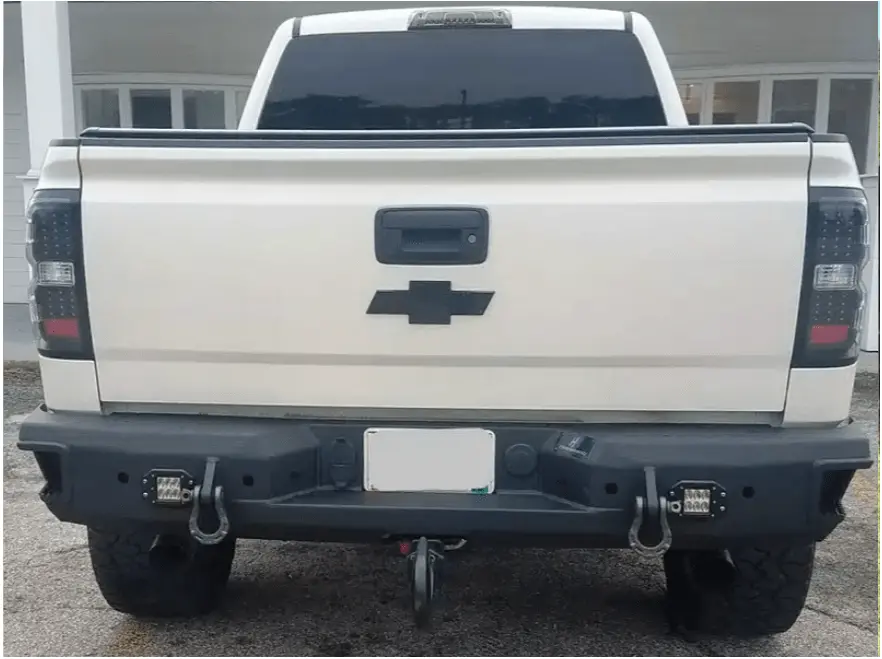 Hammerhead 600-56-0531Y Gmc Yukon And Yukon Xl 2000-2006 Rear Bumper Flush Mount 1