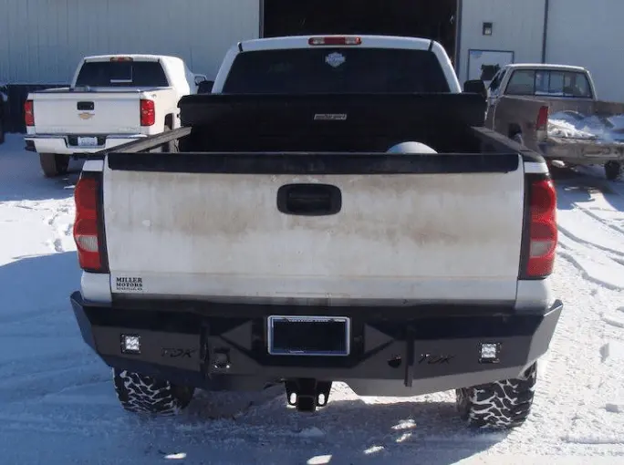 Throttle Down Kustoms Rno0306ch Chevy Silverado 2500Hd/3500 2003-2006 Rear Bumper 1