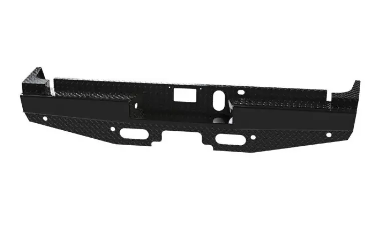 Ranch Hand Sbd19hblsl 2019-2024 Dodge Ram 1500 Sport Back Bumper (Side Exhaust) Does Not Work With 1500 Ecodiesel Or 1500 Classic - Clearance 1