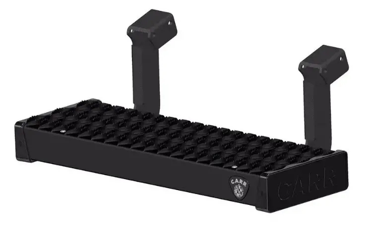 Carr 134031-1 1994-2009 Dodge Ram 2500/3500 Maxgrip Xp3 Black Side Step Bar 1