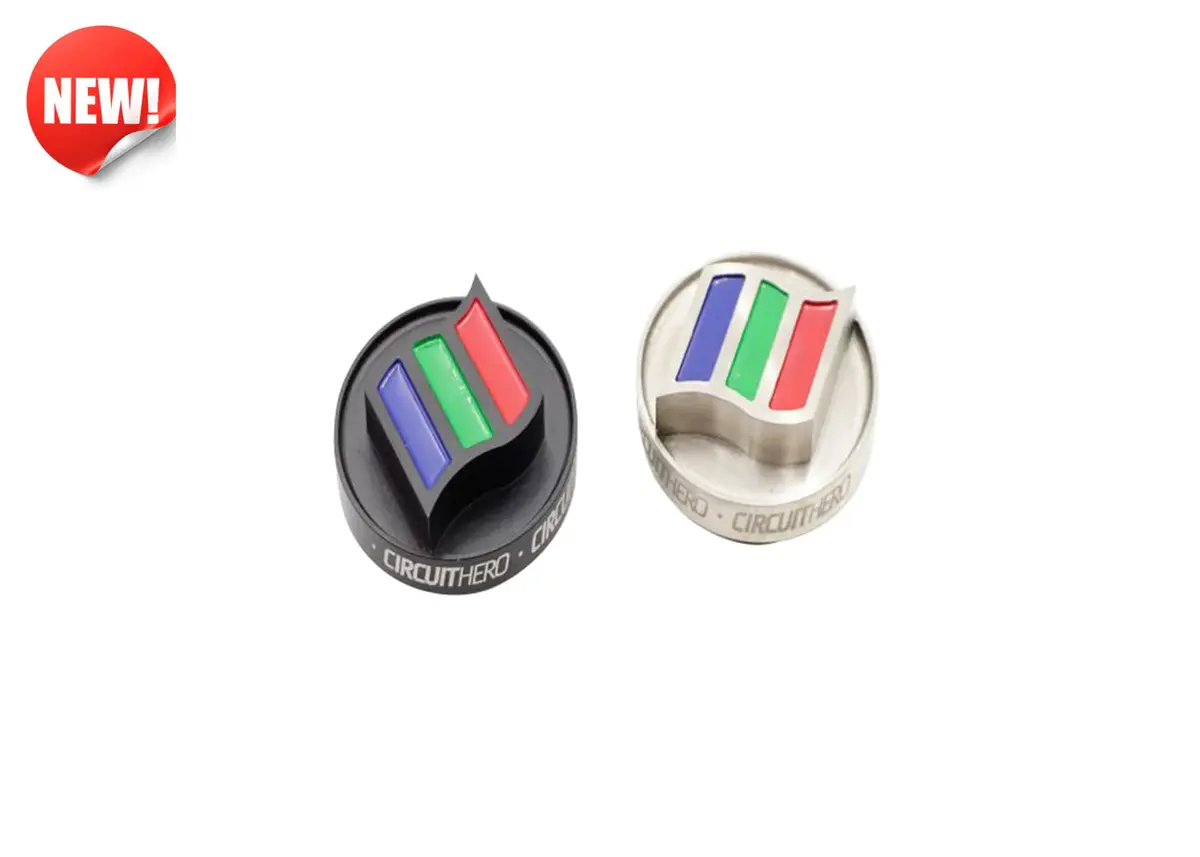 Circuit Hero Billet Oil Cap 1