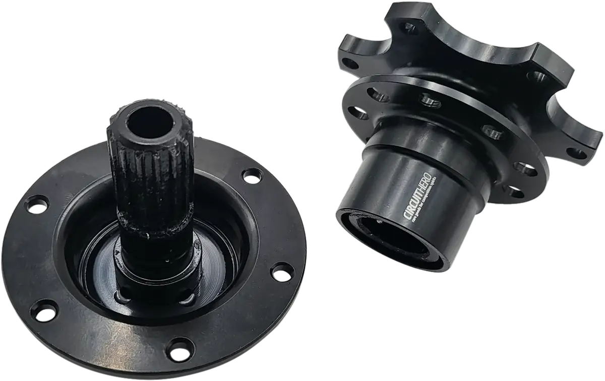 Circuit Hero Quick Release 6-Bolt Steering Hub 1