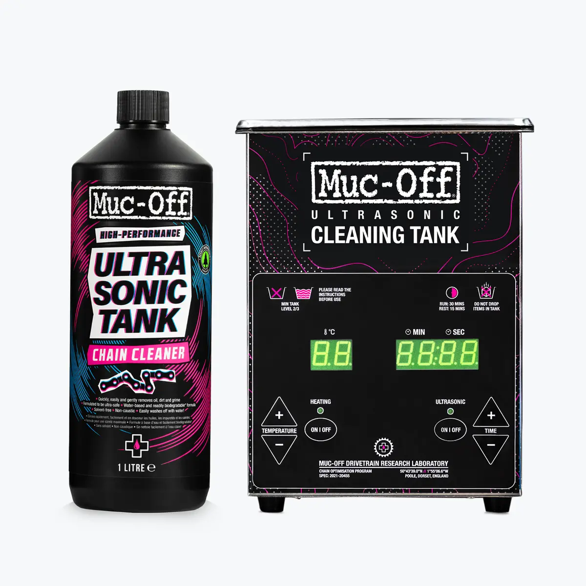 Ultrasonic Chain Cleaning Bundle 1