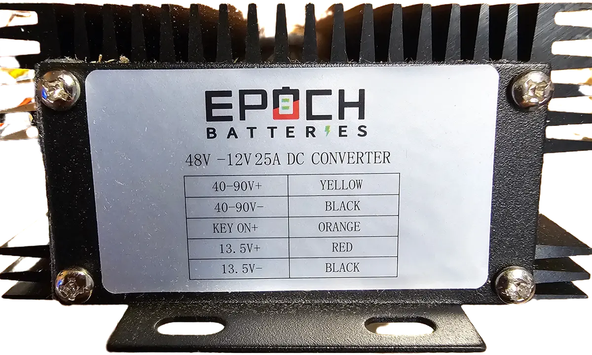 48 To 12V Voltage Reducer 1