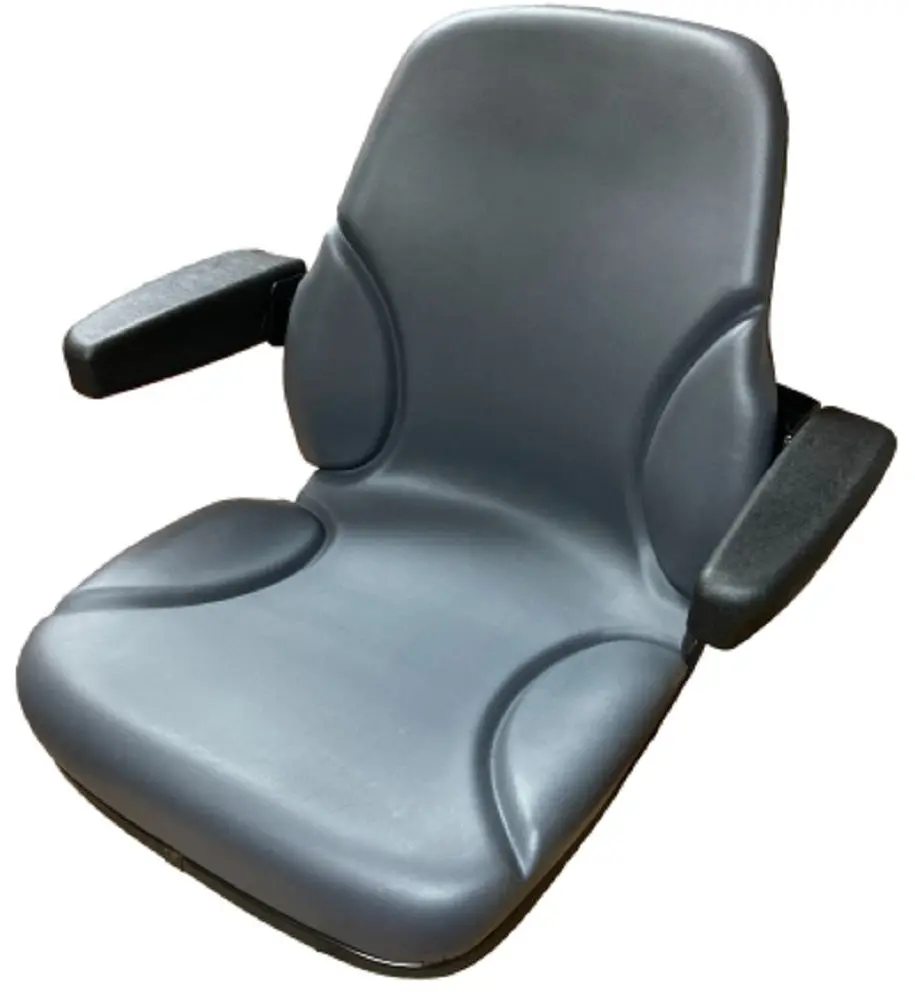 Compact Tractor Seat With Foldup Armrests 1