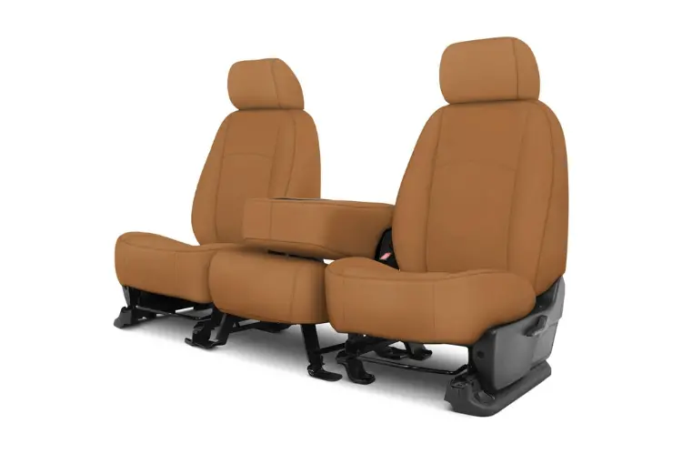 Covercraft Ssc3492cabn Chevy Silverado 2500Hd/3500Hd 2020-2022 Carhartt Front Seat Covers Brown 1