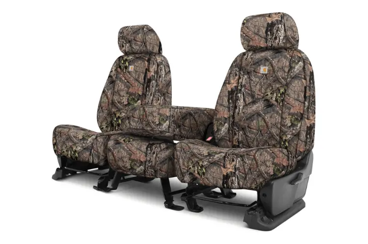 Covercraft Ssc3475camb Chevy Silverado 2500Hd/3500Hd 2021-2022 Camo Carhartt Seatsaver Custom Front Seat Covers Mossy Oak 1