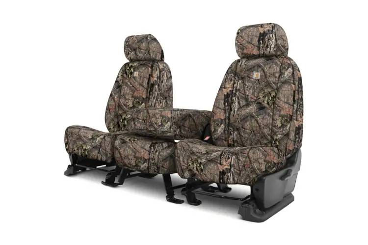 Covercraft Ssc3479camb Chevy Silverado 2500Hd/3500Hd 2021-2022 Camo Carhartt Seatsaver Custom Front Seat Covers Mossy Oak 1