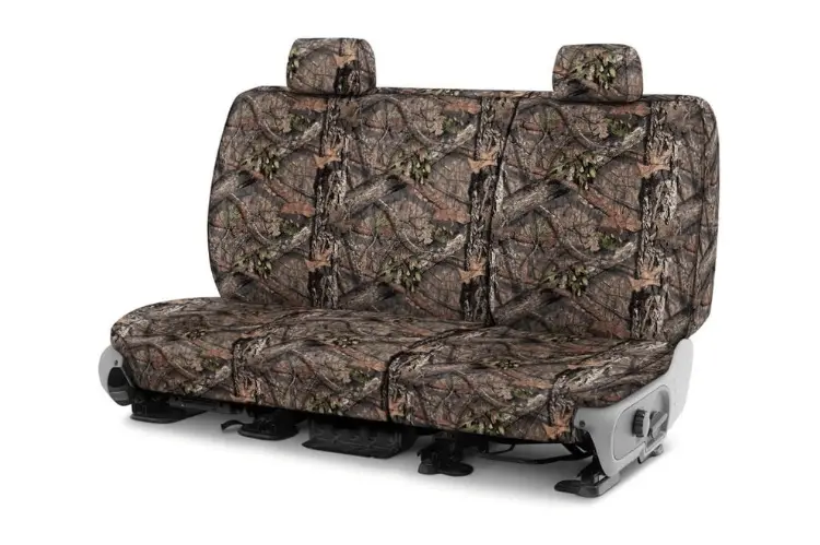 Covercraft Ssc8489camb Chevy Silverado 2500Hd/3500Hd 2021-2022 Camo Carhartt Seatsaver Custom Rear Seat Covers Mossy Oak 1