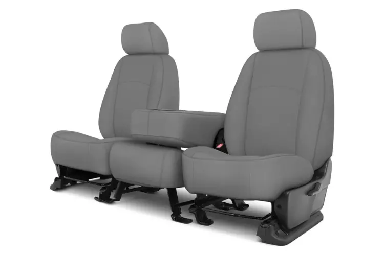 Covercraft Ssc3475cagy Chevy Silverado 2500Hd/3500Hd 2021-2022 Carhartt Front Seat Covers Grey 1
