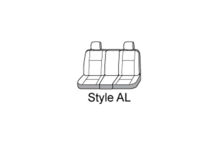 Covercraft Ss3381pcgy Chevy Silverado 2500Hd/3500Hd 2007-2014 Polycotton Seatsaver Custom Front Seat Covers Grey 2