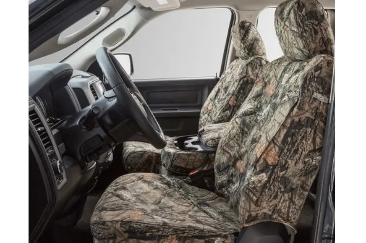 Covercraft Ssc3475camb Gmc Sierra 2500Hd/3500Hd 2021-2022 Camo Carhartt Seatsaver Custom Front Seat Covers Mossy Oak 1