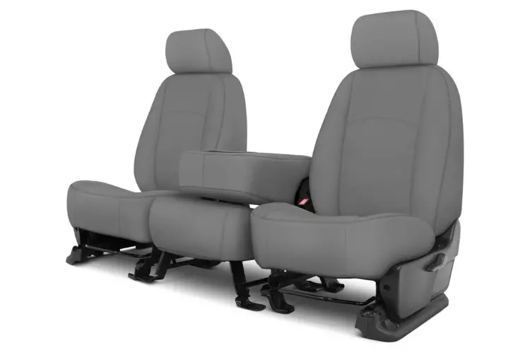 Covercraft Ssc3479cagy Gmc Sierra 2500Hd/3500Hd 2021-2022 Carhartt Seatsaver Custom Front Seat Covers Grey 1