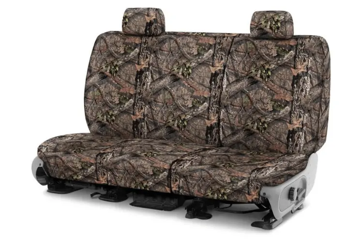 Covercraft Ssc8375camb Gmc Sierra 2500Hd/3500Hd 2007-2014 Camo Carhartt Seatsaver Custom Rear Seat Covers Mossy Oak 1