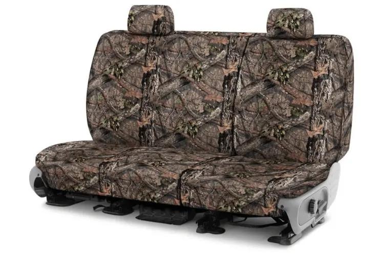 Covercraft Ssc8429camb Gmc Sierra 2500Hd/3500Hd 2015-2022 Camo Carhartt Seatsaver Custom Rear Seat Covers Mossy Oak 1