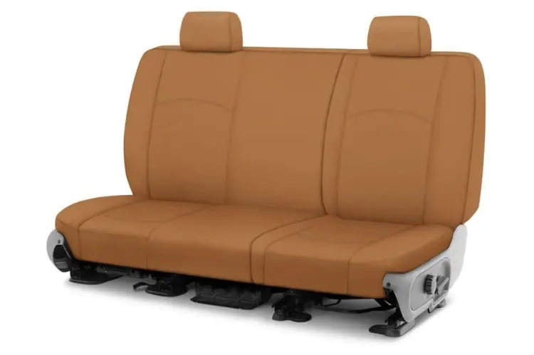 Covercraft Ssc8486cabn Gmc Sierra 2500Hd/3500Hd 2021-2022 Carhartt Seatsaver Custom Rear Seat Covers Brown 1