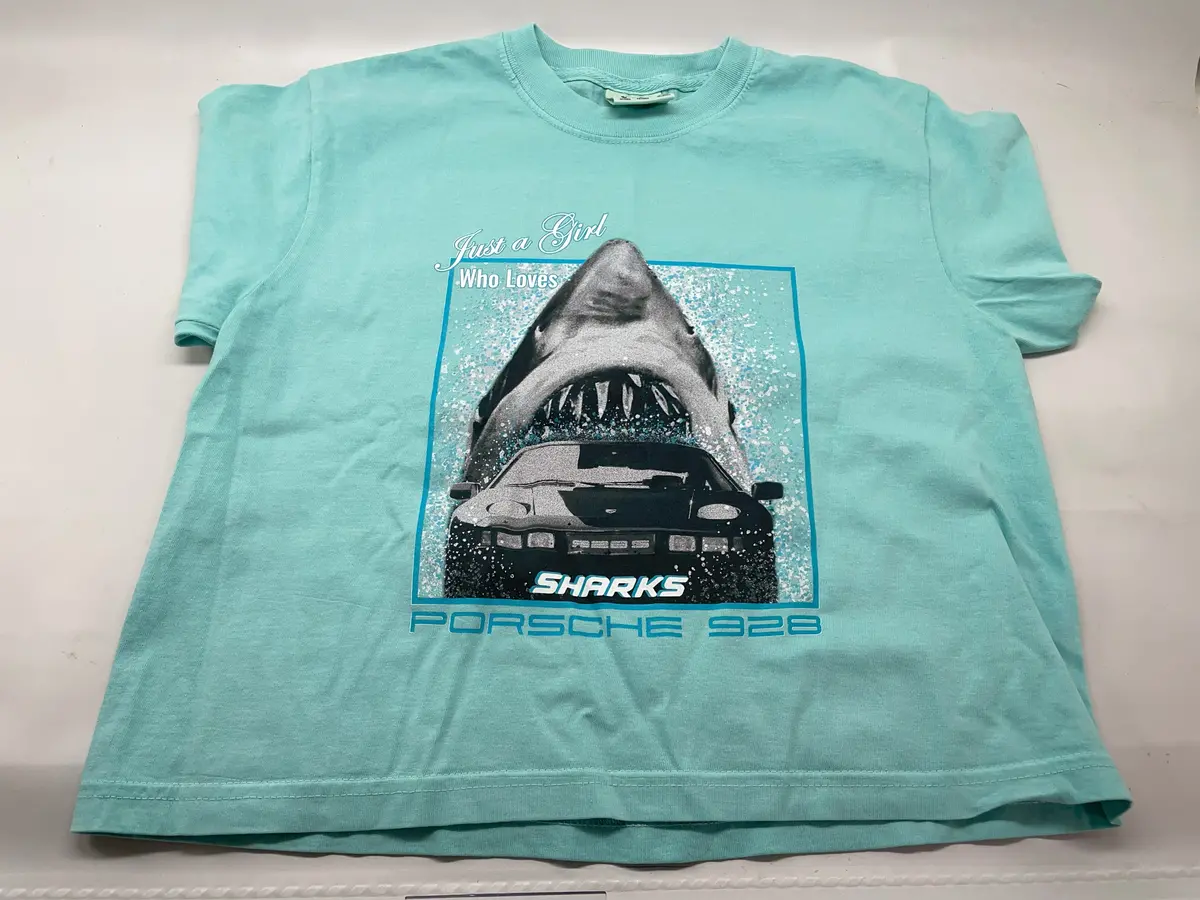 2023 Vintage Third Coast  Crop Top Woman's T-Shirts 1