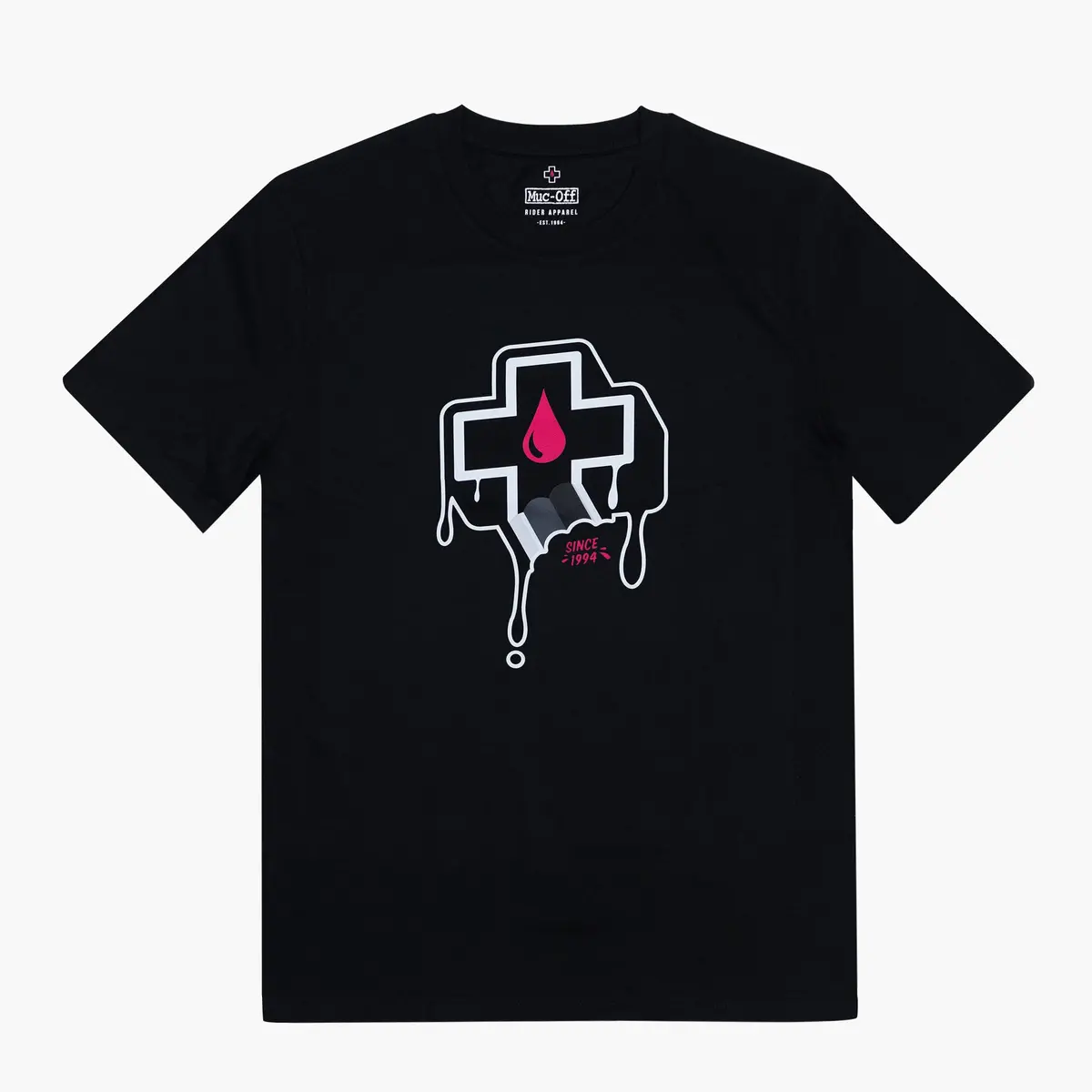 Cross Bite T-Shirt - Black 1
