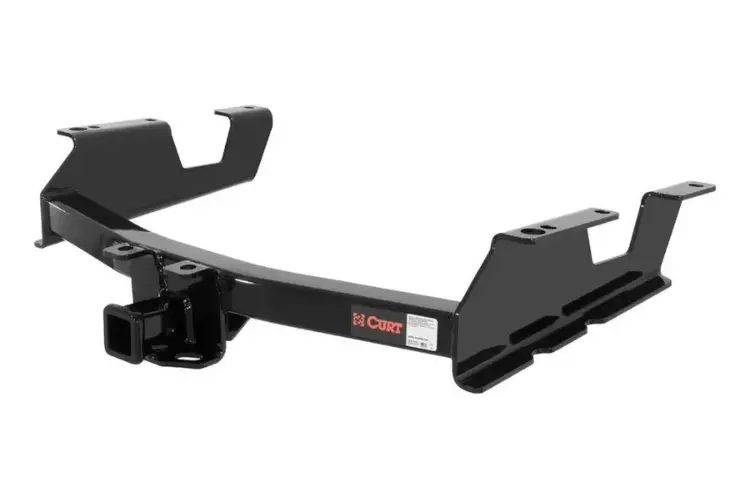 Curt 14061 Chevy Silverado 2500Hd/3500Hd 2011-2014 2" Class 4 Receiver Hitch 1