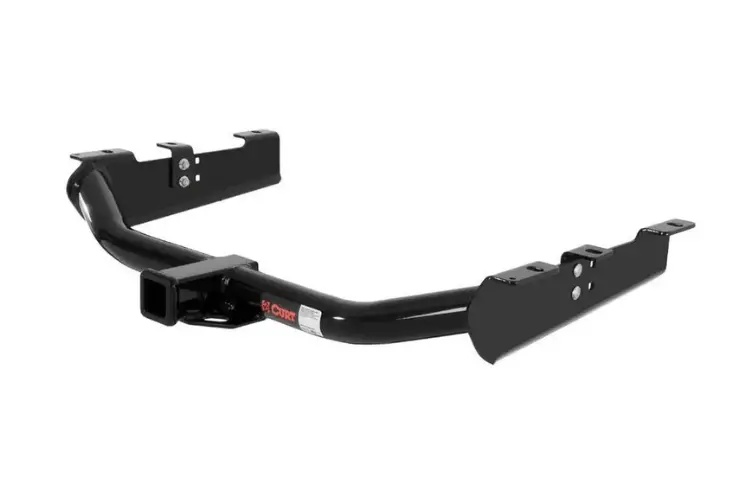 Curt 13211 Chevy Silverado 2500Hd/3500Hd 2001-2010 2" Class 3 Receiver Hitch (Round Tube Frame) 1