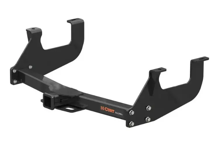 Curt 13902 Chevy Silverado 2500Hd/3500Hd 1999-2018 2" Class 3 Multi-Fit Trailer Receiver Hitch 1
