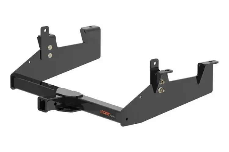 Curt 14005 Chevy Silverado 2500Hd/3500Hd 2020-2024 2" Class 4 Trailer Receiver Hitch 1