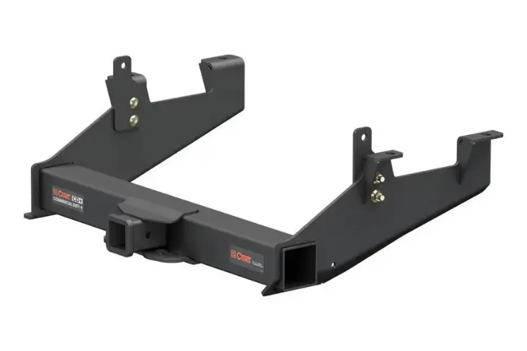 Curt 15010 Chevy Silverado 2500Hd/3500Hd 2020-2024 2-1/2" Commercial Duty Class 5 Trailer Receiver Hitch 1