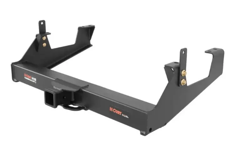 Curt 15860 Chevy Silverado 2500Hd/3500Hd 2011-2019 2-1/2" Commercial Duty Class 5 Receiver Hitch 1