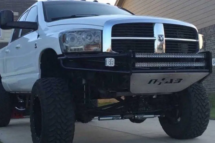 N-Fab D062lrsp-Tx Dodge Ram 2500/3500 2004-2009 Rsp Front Bumper Pre-Runner 1