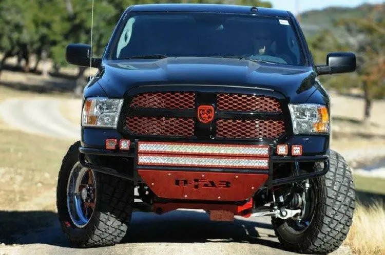 N-Fab D092lrsp Dodge Ram 1500 2009-2021 Rsp Front Bumper Pre-Runner 1