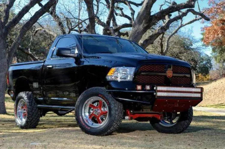 N-Fab D092lrsp-Tx Dodge Ram 1500 2009-2021 Rsp Front Bumper Pre-Runner 1