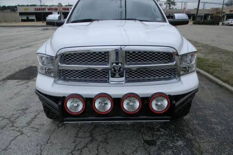 N-Fab D094rsp Dodge Ram 1500 2009-2018 Rsp Front Bumper Pre-Runner 2