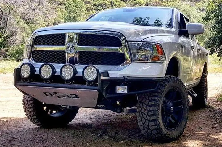 N-Fab D094rsp Dodge Ram 1500 2009-2018 Rsp Front Bumper Pre-Runner 1