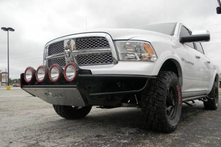 N-Fab D094rsp-Tx Dodge Ram 1500 2009-2018 Rsp Front Bumper Pre-Runner 1