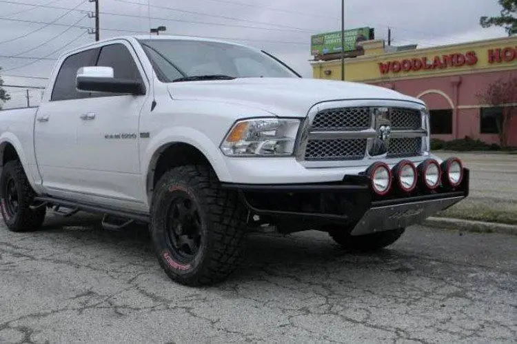 N-Fab D094rsp-Tx Dodge Ram 1500 2009-2018 Rsp Front Bumper Pre-Runner 2