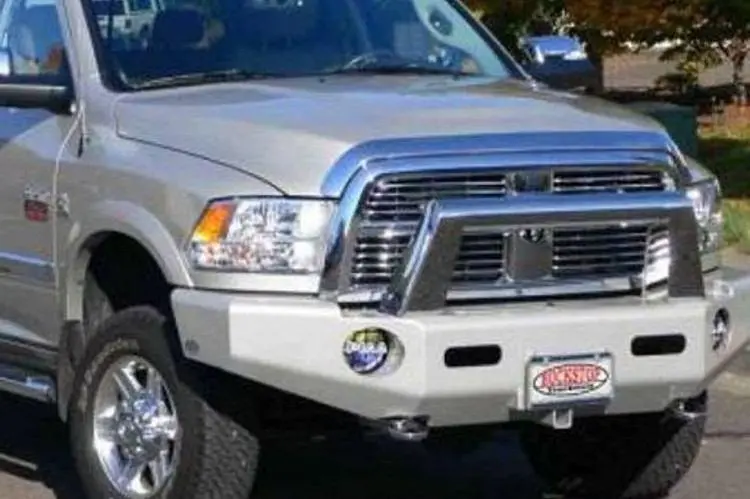 Buckstop D5boss Dodge Ram 2500/3500 2010-2018 Boss Front Bumper Winch Ready With Tow Hooks 2