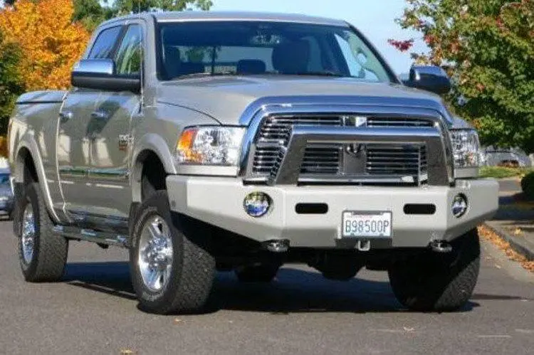 Buckstop D5boss Dodge Ram 2500/3500 2010-2018 Boss Front Bumper Winch Ready With Tow Hooks 1