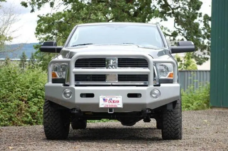 Buckstop D5cl2 Dodge Ram 2500/3500 2010-2018 Classic 2 Front Bumper Winch Ready With Tow Hooks 2