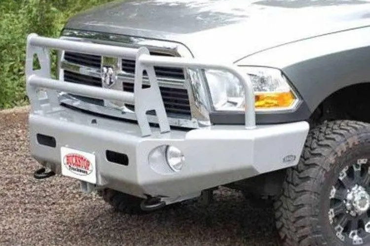 Buckstop D5cls Dodge Ram 2500/3500 2010-2018 Classic 1 Front Bumper Winch Ready With Tow Hooks 2