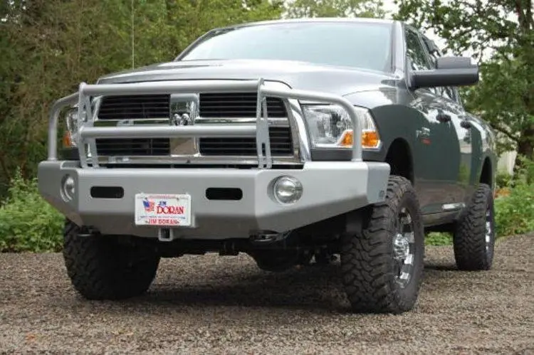 Buckstop D5cls Dodge Ram 2500/3500 2010-2018 Classic 1 Front Bumper Winch Ready With Tow Hooks 1