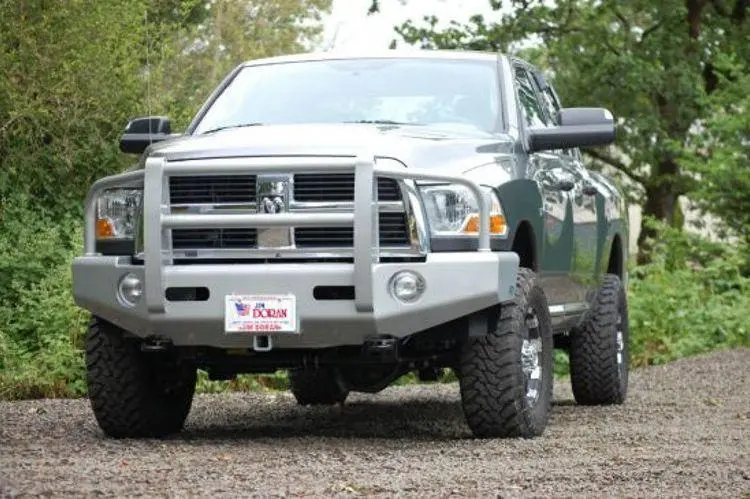 Buckstop D5ob Dodge Ram 2500/3500 2010-2018 Outback Front Bumper Winch Ready With Tow Hooks 1