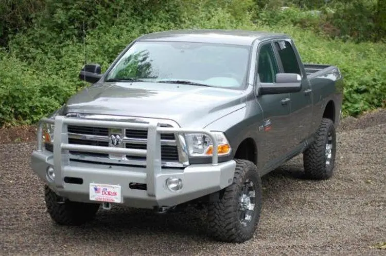 Buckstop D5ob Dodge Ram 2500/3500 2010-2018 Outback Front Bumper Winch Ready With Tow Hooks 2