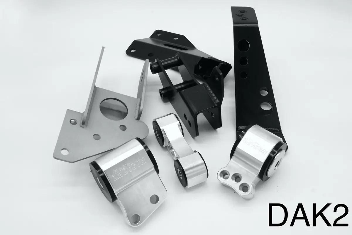 Hasport Performance K-Swap Motor Mounts - 90-93 Integra 1