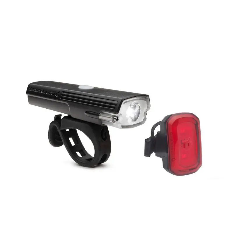 Blackburn Dayblazer 550 Front + Click Usb Rear Light Set 1
