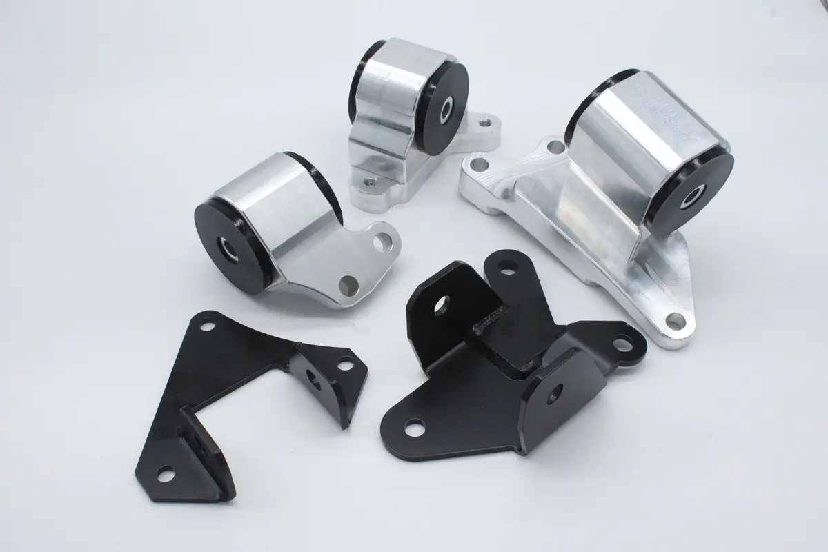 Hasport Performance Billet Motor Mounts - 02-05 Civic Si / 02-06 Rsx 1