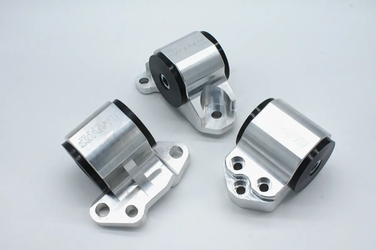 Hasport Performance Billet 3-Bolt B-Series Motor Mounts - 92-95 Civic / 94-01 Integra 1