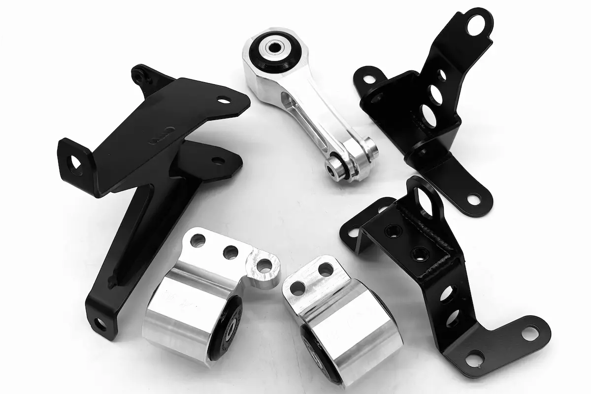 Hasport Performance Billet Motor Mount Kit - 22+ Civic / 22+ Integra 1