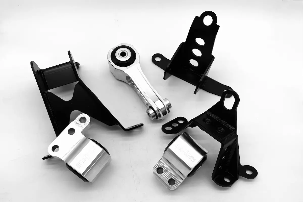 Hasport Performance Billet Motor Mount Kit - 22+ Civic Type R / 22+ Integra Type S 1