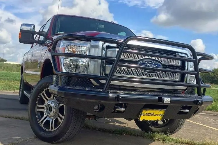 Tough Country Deluxe Front Bumper Ford F250/F350 Superduty 2011-2015 Dfr2011flfsm 1