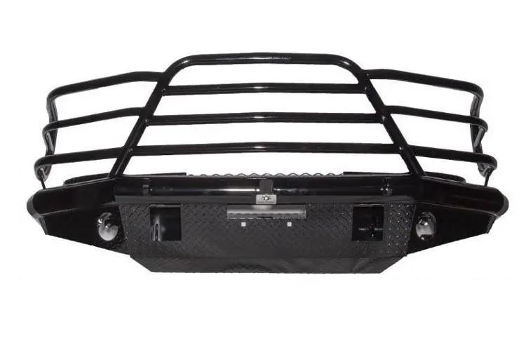 Tough Country Deluxe Front Bumper Chevy Silverado 2500/3500 2015-2019 Dfr3415clfsm 1
